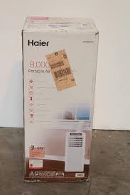 Ft., making it ideal for bedrooms and dens. Haier 8 000 Btu Portable Air Conditioner Property Room