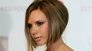 Edgy bob haircuts for blonds. Victoria Beckham S Daughter Harper Got Her Mother S Famous Bob Haircut Allure