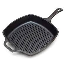 Grill Pans Review Cook S Illustrated Best Buy Lodge Logic Pre Seasoned Basic Panini Press Lpp3 Grill Pan Grilling Pan