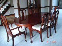 My Dining Room Set Pennsylvania House Hallmark Solid Cherry Dining Table House Dining Room House Design Dining Chairs