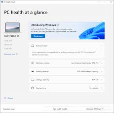 07.07.2021 · download whynotwin11 as a pc health check alternative. Download Pc Health Check 3 1 210929003 S2