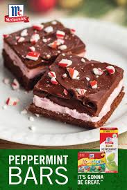 Peppermint Bars Peppermint Brownies Recipe Delicious Christmas Cookies Christmas Candy Recipes