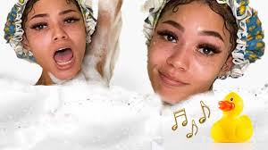 Coi leray is an american singer, songwriter, and rapper born in boston, massachusetts on may 11, 1997. Rapper Coi Leray Sings Better Days In The Bath Singing In The Shower Cosmopolitan