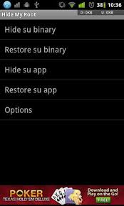 Ota rootkeeper will detect what's possible or not and display . Hide My Root For Android Apk Download