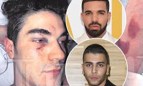 Younes Bendjima victim claims Drake ordered the attack with 'throat slash  gesture'