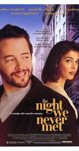 The Night We Never Met (1993)