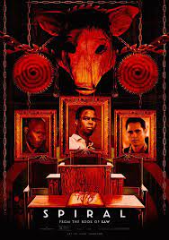 Spiral From The Book Of Saw 2021 Horror Movie Posters Movie Poster Art Horror Movie Icons