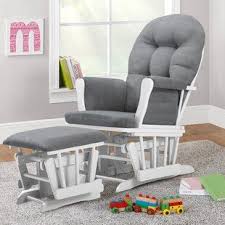 Loon Peak Euclid Reclining Glider Furniture Glider And Ottoman Recliner Chair