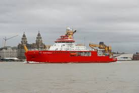 Born 8 may 1926) is an english broadcaster and natural historian. Britain S New Polar Ship The Sir David Attenborough Set For Sea Trials Environment The Jakarta Post