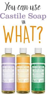 10 Frugal Ways To Use Castile Soap Natural Cleaning Supplies Natural Cleaning Products Soap