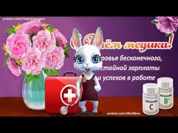 Поразите всех оригинальными и милыми поздравлениями! Zoobe Zajka Super Pozdravlenie S Dnyom Medika Youtube