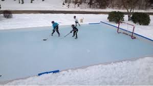 The kit provides everything you need to make your very own. Backyard Ice Rinks Backyard Rink Iron Sleek Inc