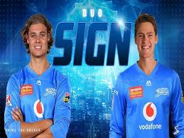 The franchise is based in the state of south australia and represent adelaide in the competition. Bbl Adelaide Striker Signs Liam Scott And Spencer Johnson