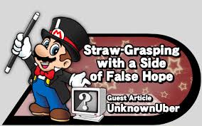 Check spelling or type a new query. Straw Grasping With A Side Of False Hope Source Gaming