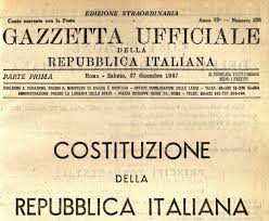 Gazzetta ufficiale repubblica italiana n. La Costituzione Italiana La Liberta Personale Wordnews It News Magazine