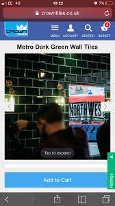Pin By Laura Dunstan On Bathrooms Dark Green Walls Green Wall Wall Tiles
