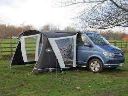 The Sunncamp Swift Canopy 260 Can Also Be Used In Conjunction With A Converter Kit For A California Without The Factory Roll Out A Campervan Awnings Van Camper