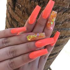 Bling nails coffin nails swag nails cute nails. Summer Coffin Summertime Summer Time Acrylic Nail Designs Confession Of Rose