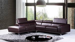 Shop for loveseat sectional with chaise online at target. Divani Casa Wisteria Modern Brown Leather Sectional Sofa W Left Facing Chaise