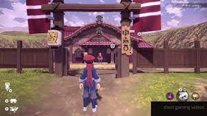 request 85 at home under the eaves pokemon legends arceus - YouTube