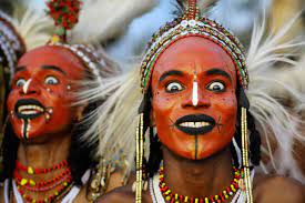 Vibrant Tribos Africanas Tribos Artes Cenicas