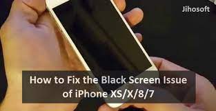 How To Fix Black Screen Of Death On Iphone Xs X 8 7