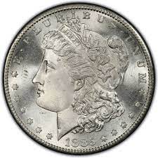The united states dollar is the official currency of the united states and its territories per the coinage act of 1792. 1885 Morgan Silver Dollar Values And Prices Past Sales Coinvalues Com