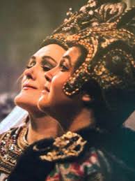 Joan Sutherland, Marilyn Horne, and John Alexander