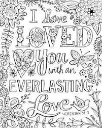 This is a bible versse coloring page for children to color and memorize during the thanksgiving season. Image Result For Give Thanks To The Lord Color Page Malarbok Hantverk Farglaggningssidor