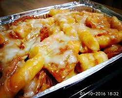 Baked Cheese Tteokbokki Korean Spicy Rice Cake Tteokbokki Recipe Healthy Homemade Recipes Recipes