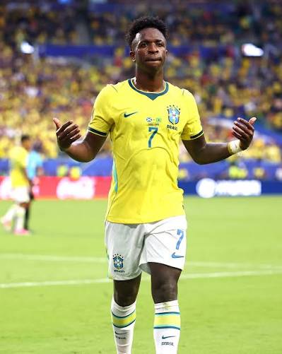 Vinícius Jr. has now been involved in EIGHT goals in just seven games at  the World Cup 🪄🇧🇷