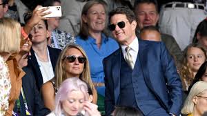 Tom cruise is enjoying a day out with his mission: 9diz9b1wterp M