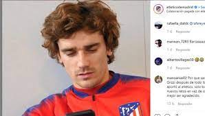 Antoine griezmann daily followers (recent year). Antoine Griezmann Atletico De Madrid Se Olvido De Despedir Al Fichaje Estrella Del Fc Barcelona En Sus Redes Sociales Instagram Ig Insta Facebook Twitter Fotos Video Off Side Depor