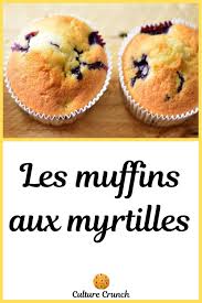 Muffin Aux Myrtilles La Recette Facile En 2020 Recette Recette Facile Muffins Myrtilles