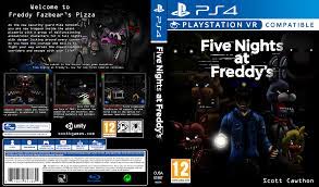 Jun 17, 2021 · fnaf creator announces retirement amid controversy over political donations scott cawthon is retiring from video games to focus on his family. Five Nights At Freddy S Fanmade Ps4 Boxart By Playstation Jedi On Deviantart