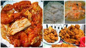 Ayam goreng ni memang favourite saya sekeluarga. Cara Buat Ayam Goreng Spicy Ala Kfc Simple Sangat