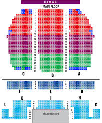 Seating Amenities Visalia Fox Theatre