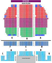 seating amenities visalia fox theatre