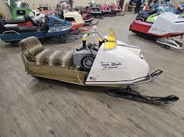 Image result for Starlight Silver 1968 Snowmobile
