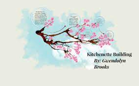 In what waysis it like a lake (stanza 2)? The Kitchenette Building By Alicia Moreno