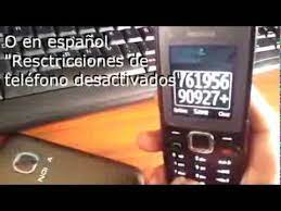 To generate sim unlock codes for your nokia mobile phone instantly, automatically and free of charge! Desbloquear Liberar Unlock Nokia C1 Fido Con Gsmliberty Net Youtube