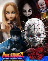 LIVING DEAD DOLLS (@livingdeaddollsofficial) began with two friends in 1998  and has grown to be recognized as the world's longest continually running  series of collectible horror themed dolls that make nightmares come