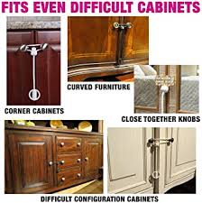 explore cabinet locks for knobs