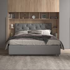 18, 25 o 35 mm), nobilitati 2 lati. Letto Matrimoniale Contenitore In Ecopelle Grigio