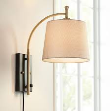 Pin By Rhonda Callahan On Living Room In 2020 Black Wall Lamps Contemporary Wall Lamp Swing Arm Wall Lamps