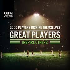 Here is a list of the best positive motivational quotes that will help boost your confidence and uplift your spirit so you believe in yourself, stay positive, keep going, and never give up. Inspiration Quote Good Players Inspire Themselves Great Players Inspire Others Sports And Fitness Quotes Inspirational Quotes Fitness Quotes