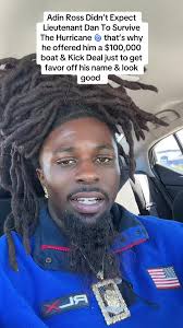 Adin Ross and Lieutenant Dan Buys Boat