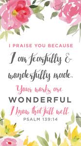 Psalm 114 I Am Fearfully And Wonderfully Made Wallpaper Download Free From Life By Elizabeth Bible Scriptures Scripture Wallpaper Bible Verse Wallpaper