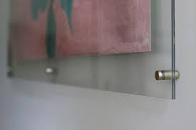 How To Make A Diy Acrylic Frame The Home Depot Floating Acrylic Frame Diy Picture Frames Acrylic Frames