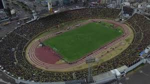 La casa del atletismo y una de las sedes del fútbol. Ecuador 0 Brasil 3 Estadio Olimpico Atahualpa Youtube